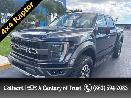 2022 Ford F-150 Raptor Truck SuperCrew Cab