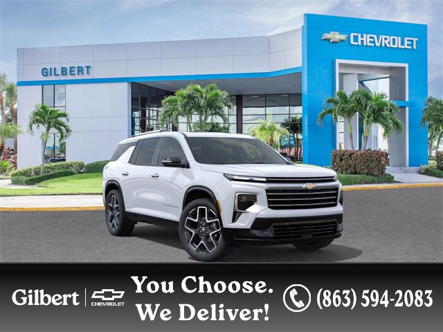 2026 Chevrolet Traverse High Country's photo