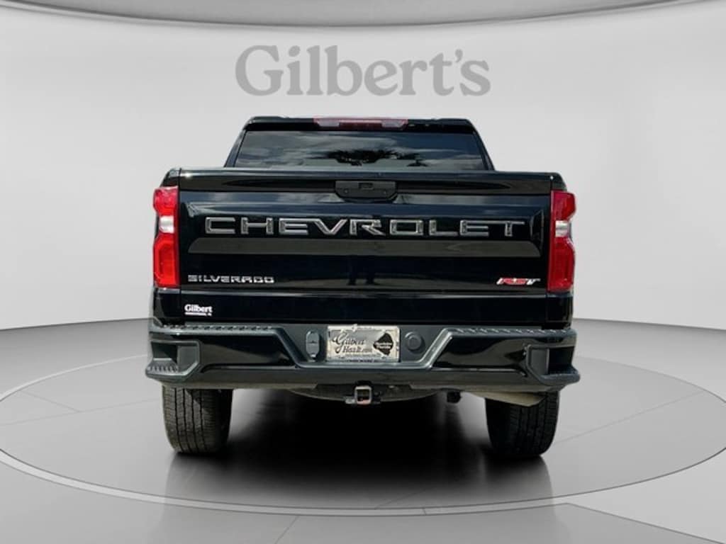 Used 2022 Chevrolet Silverado 1500 LTD RST Truck