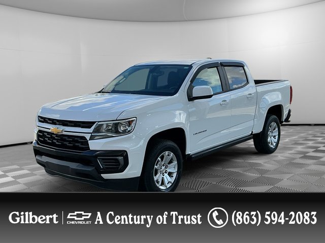 2022 Chevrolet Colorado LT's photo