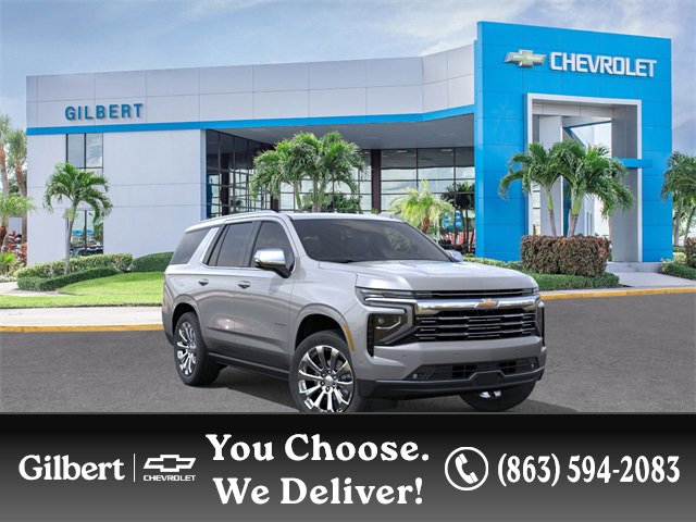 2026 Chevrolet Tahoe Premier's photo