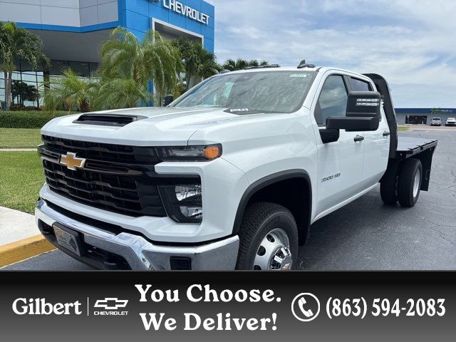 2025 Chevrolet Silverado 3500HD Work Truck's photo