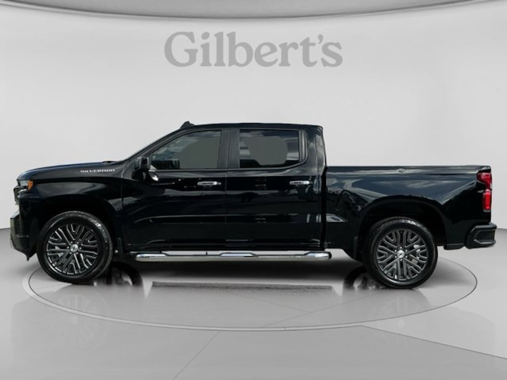 Used 2022 Chevrolet Silverado 1500 LTD RST Truck