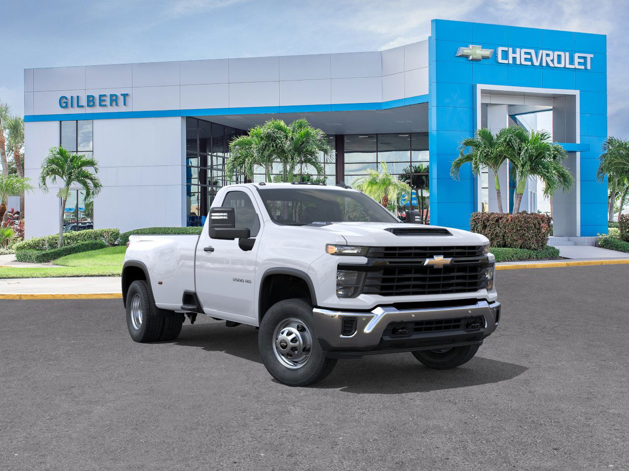 2026 Chevrolet Silverado 3500HD Work Truck's photo