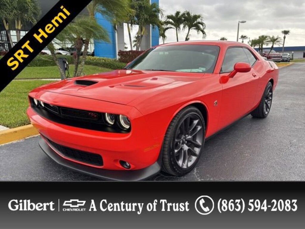 Used 2023 Dodge Challenger R/T Scat Pack Coupe