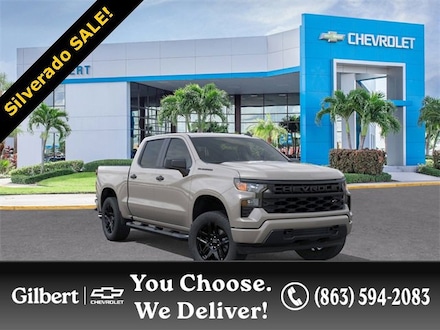 2026 Chevrolet Silverado 1500 Custom Truck