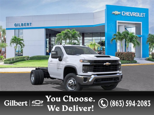 2025 Chevrolet Silverado 3500HD Work Truck's photo