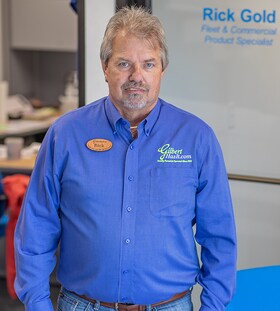 Staff member Rick Gold from f86959a6e83b