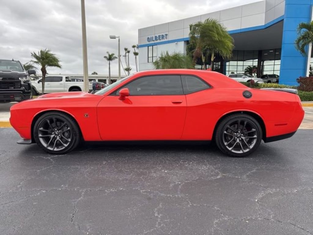 Used 2023 Dodge Challenger R/T Scat Pack Coupe