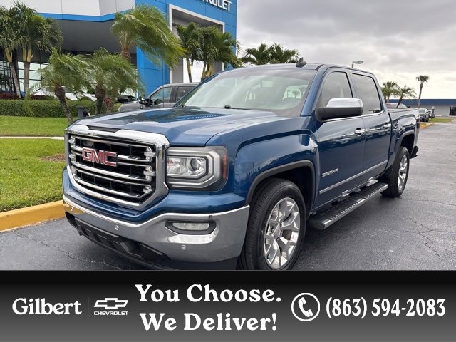 2017 GMC Sierra 1500 SLT's photo