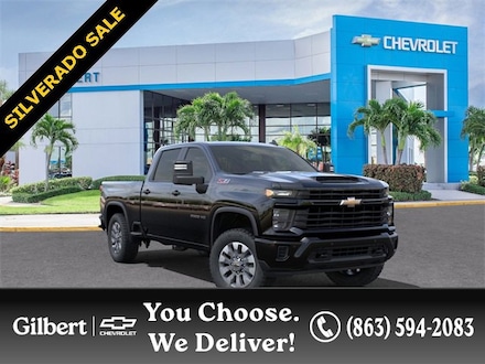 2025 Chevrolet Silverado 2500 HD Custom Truck