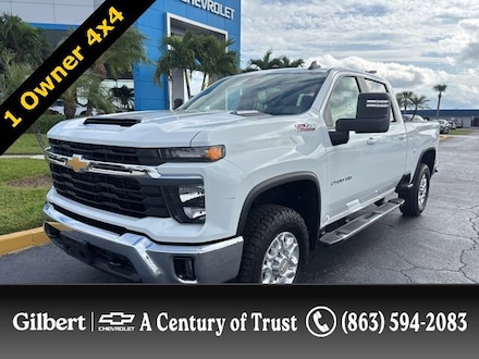 2024 Chevrolet Silverado 2500 HD LT Truck Crew Cab