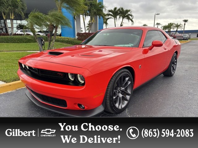 2023 Dodge Challenger R/T's photo