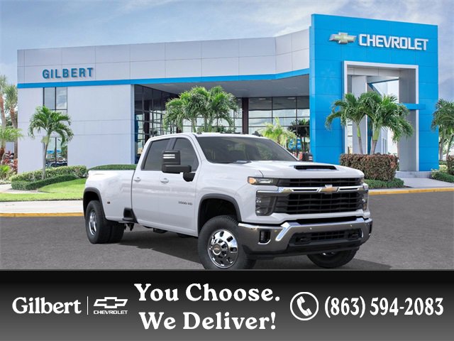 2026 Chevrolet Silverado 3500HD LT's photo