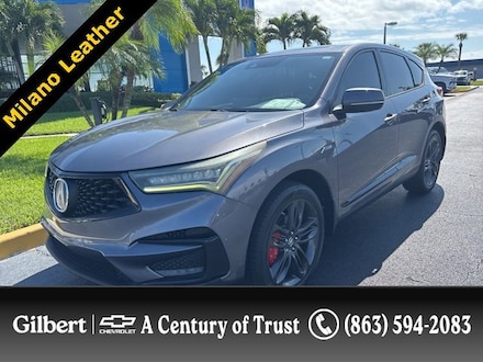 2020 Acura RDX w/A-Spec Pkg SUV