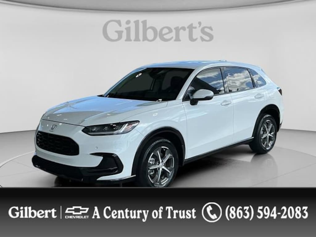 Used 2024 Honda HR-V 2WD EX-L SUV
