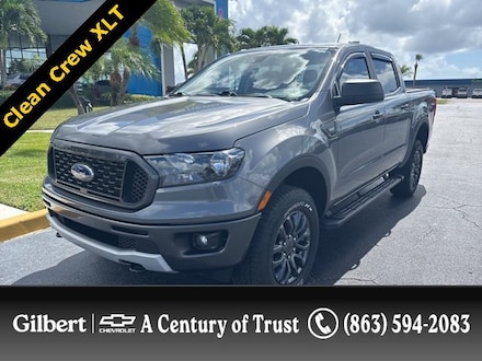 2023 Ford Ranger XLT Truck SuperCrew