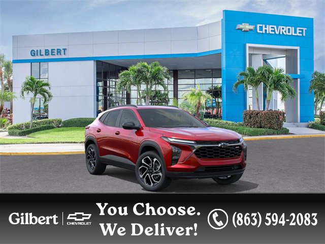 2026 Chevrolet Trax RS's photo