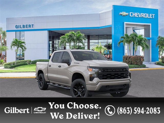 2026 Chevrolet Silverado 1500 Custom's photo