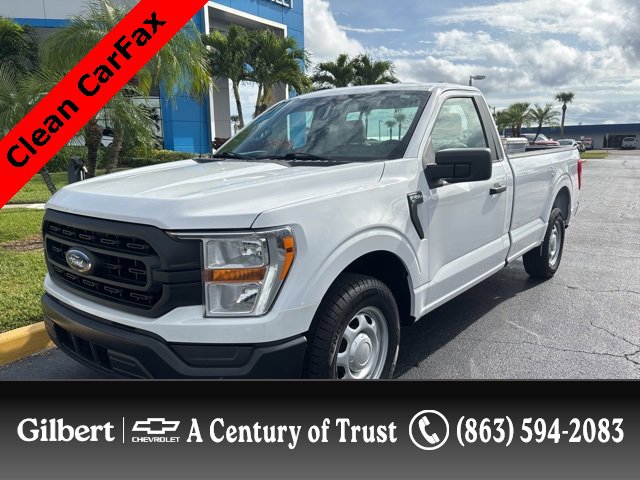 2021 Ford F-150 XL's photo