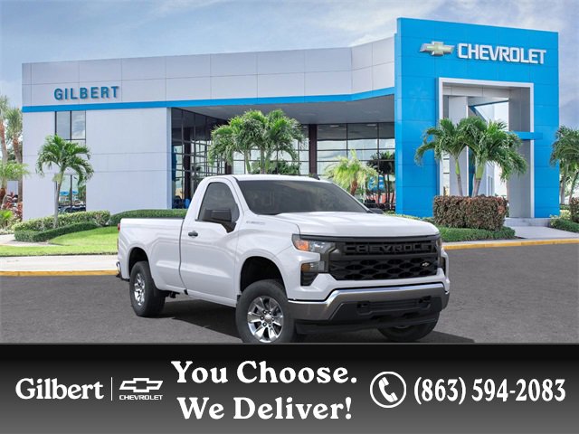 2025 Chevrolet Silverado 1500 WT