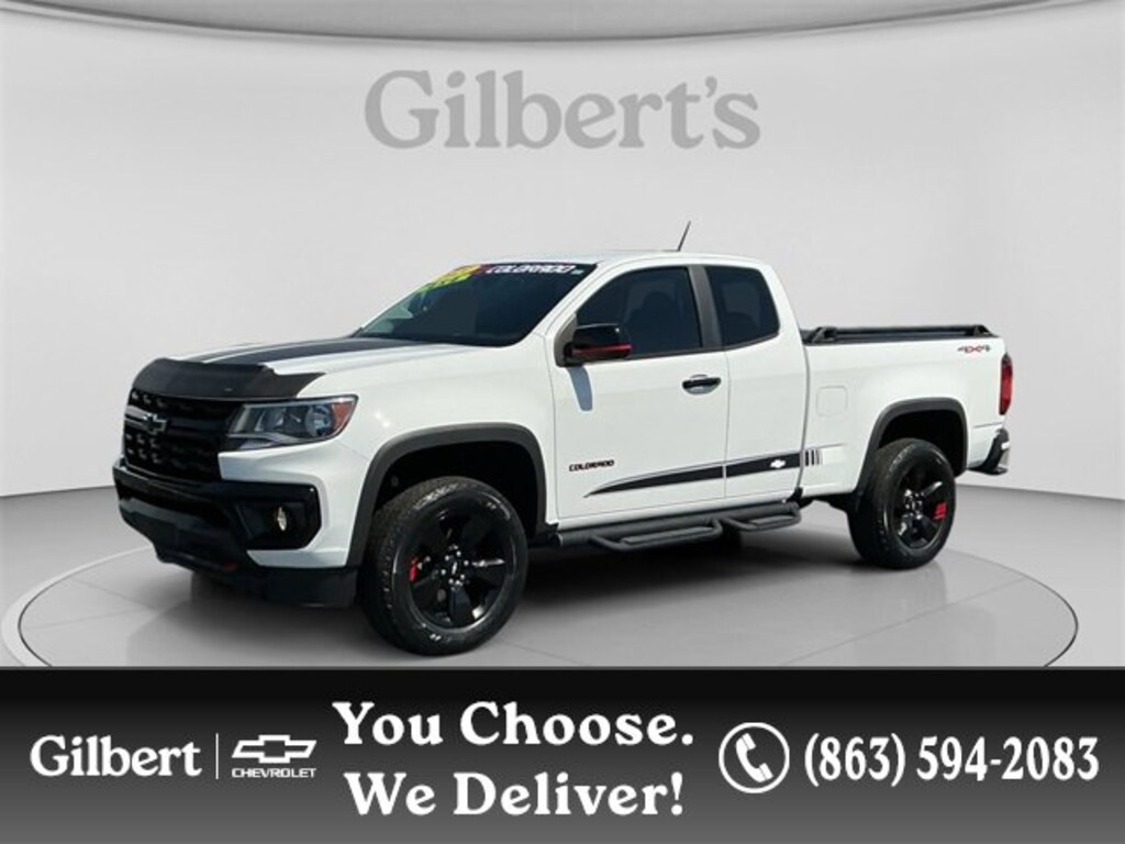 Used 2021 Chevrolet Colorado 4WD LT Truck