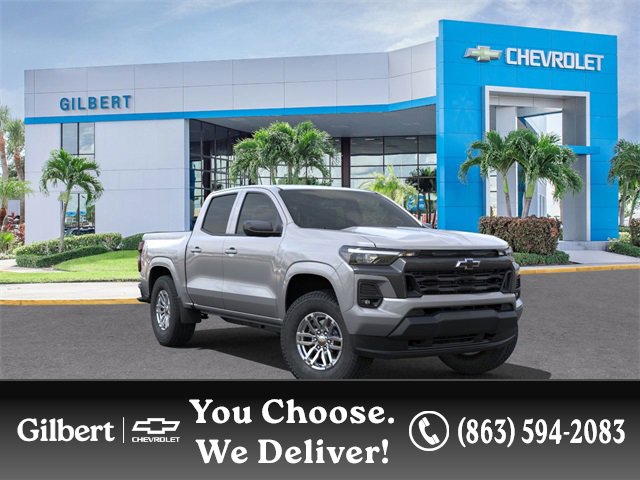 2025 Chevrolet Colorado LT's photo
