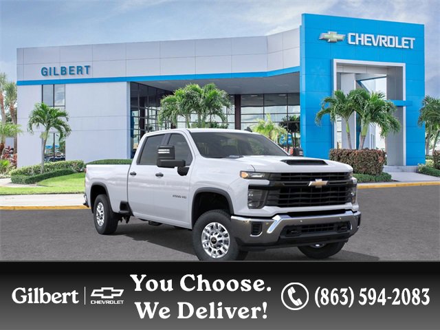2026 Chevrolet Silverado 2500HD Work Truck's photo