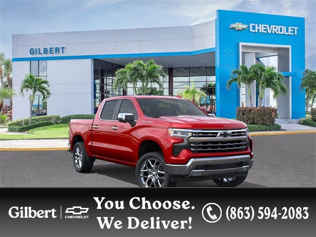 2026 Chevrolet Silverado 1500 LTZ's photo