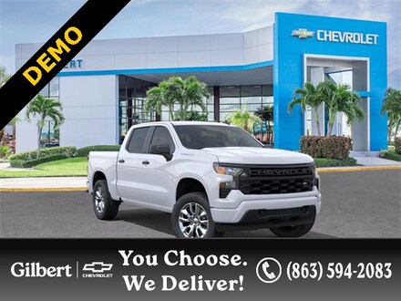 2026 Chevrolet Silverado 1500 Custom Truck
