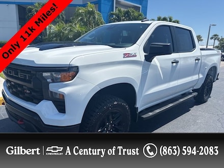 2024 Chevrolet Silverado 1500 Custom Trail Boss Truck Crew Cab