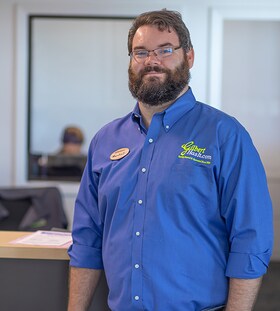 Staff member Marshall Lasitter from 955a256f423d