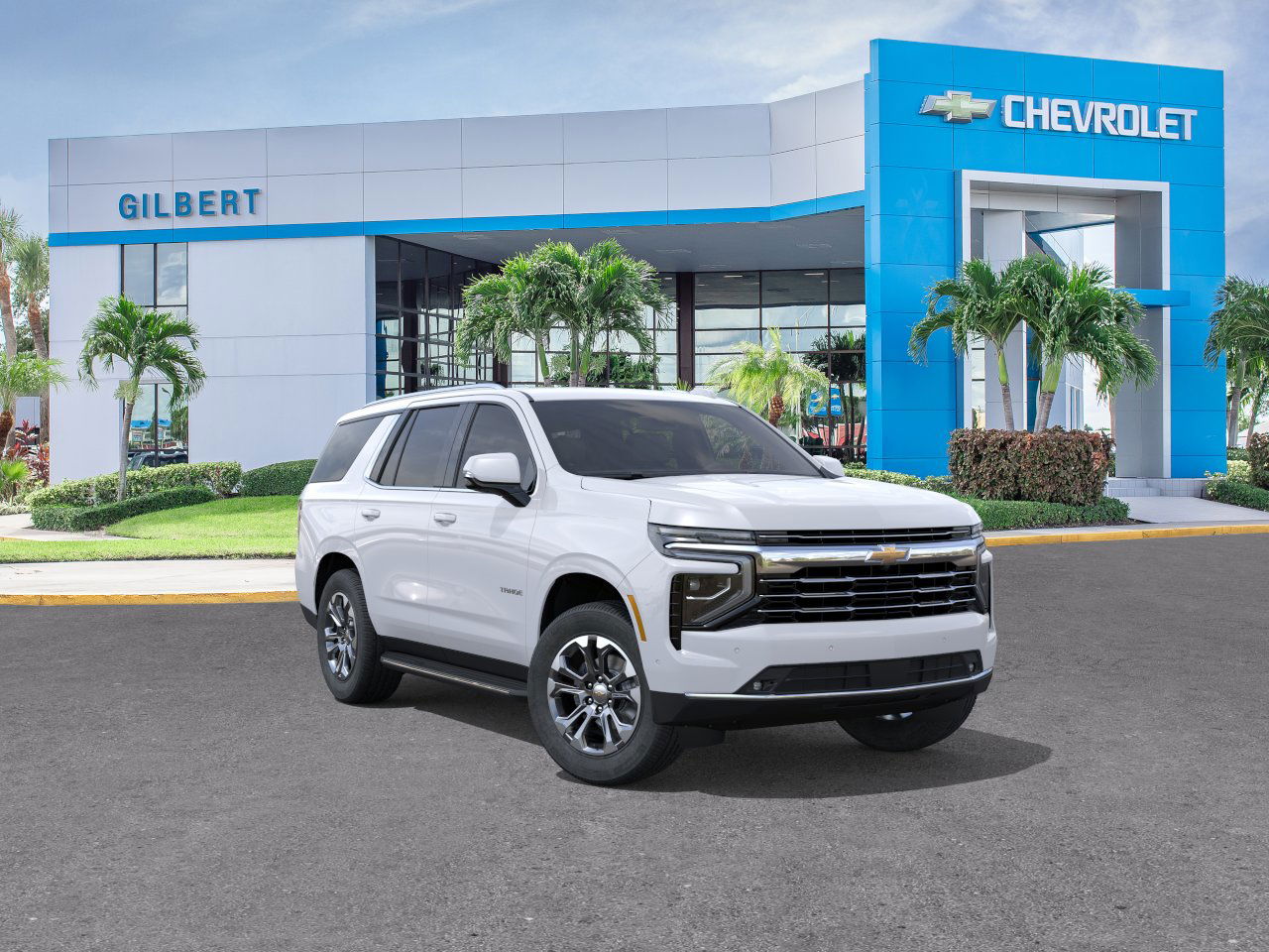 2026 Chevrolet Tahoe LT's photo