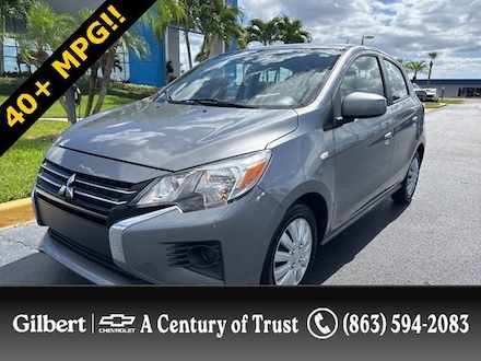 2022 Mitsubishi Mirage ES Hatchback