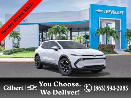 2026 Chevrolet Equinox EV LT SUV