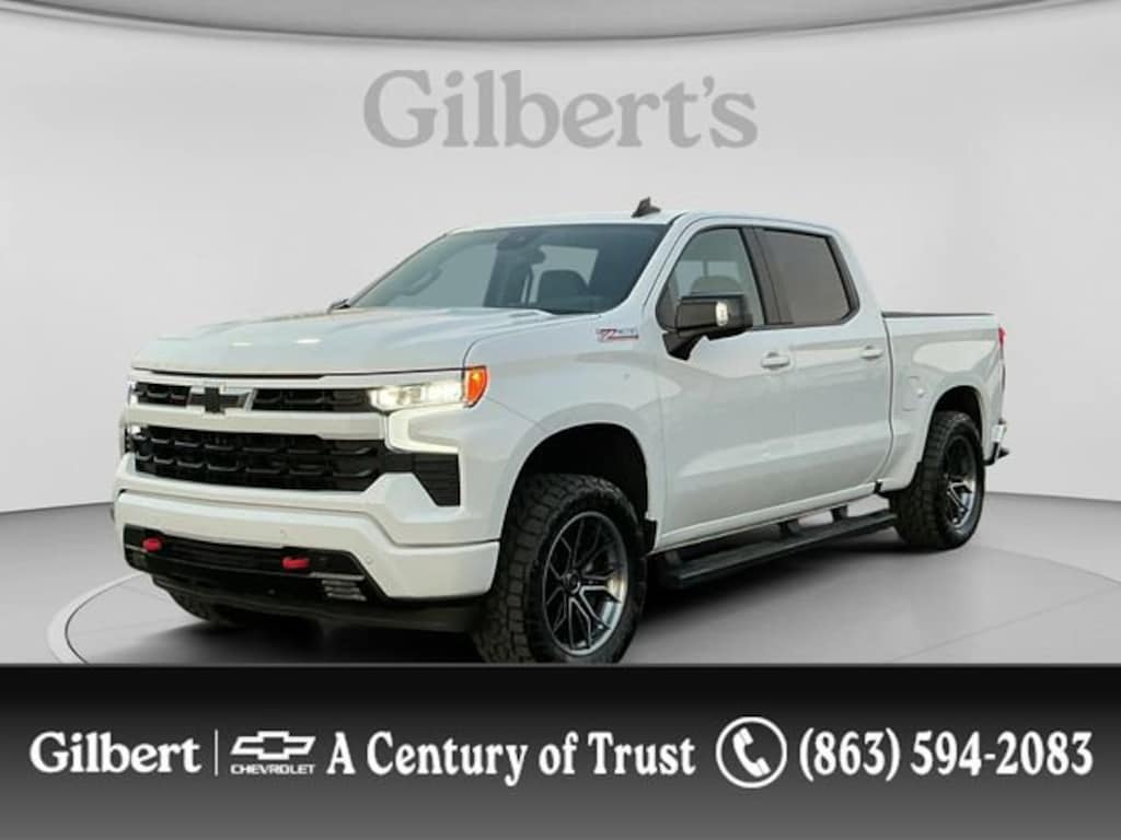Used 2026 Chevrolet Silverado 1500 RST Truck