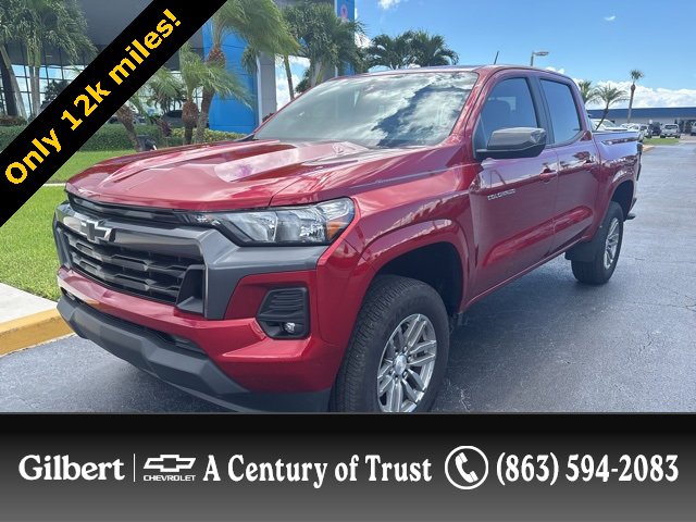 2024 Chevrolet Colorado LT's photo
