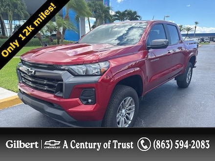 2024 Chevrolet Colorado LT Truck Crew Cab