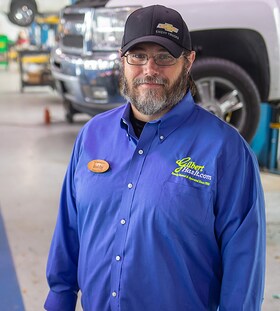 Staff member Bobby Cook from 6ab8eec8f01a