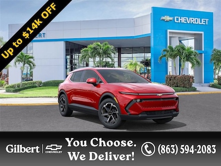 2026 Chevrolet Equinox EV LT SUV