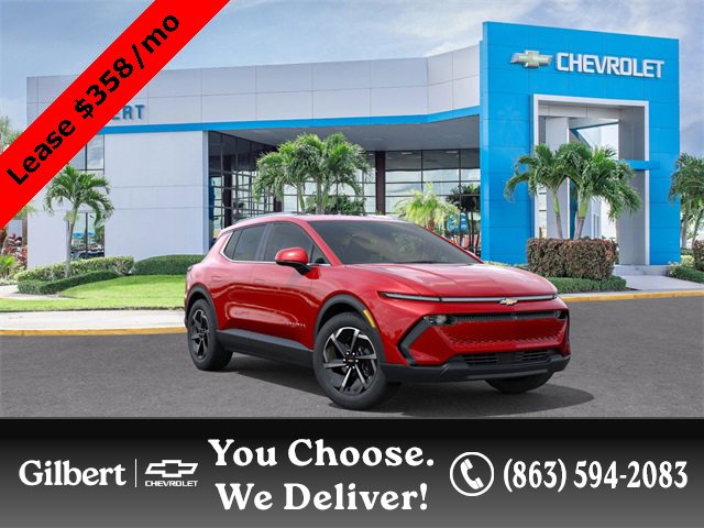 2026 Chevrolet Equinox EV 2LT's photo