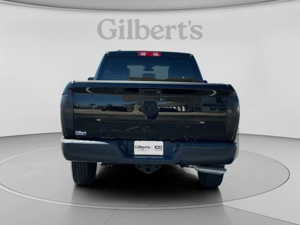 Used 2022 Ram 1500 Classic Tradesman Quad Cab 4x2 64 Box Truck