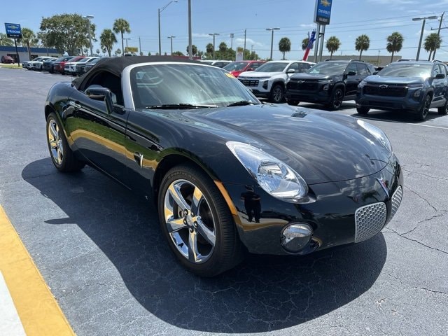 Used 2007 Pontiac Solstice Base with VIN 1G2MB35B87Y108342 for sale in Okeechobee, FL