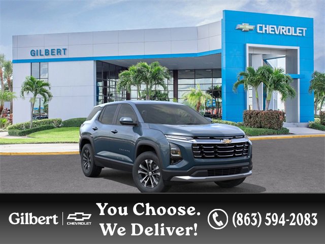 2026 Chevrolet Equinox LT's photo