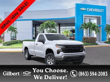 2025 Chevrolet Silverado 1500 WT Truck