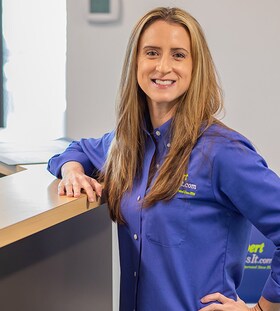 Staff member Christina Stone from 955a256f423d
