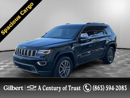 2019 Jeep Grand Cherokee Limited 4x2 SUV