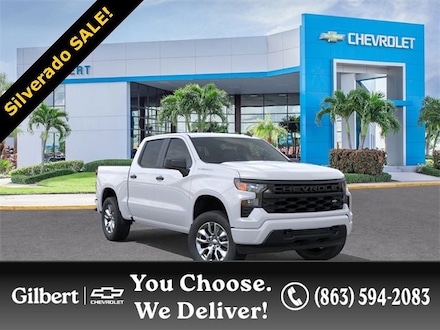 2026 Chevrolet Silverado 1500 Custom Truck