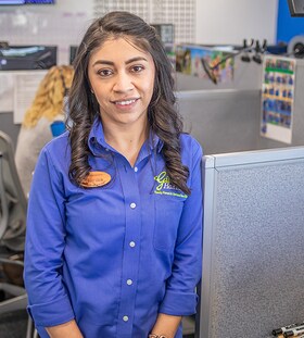Staff member Norma Ruiz from 44a075bf0890