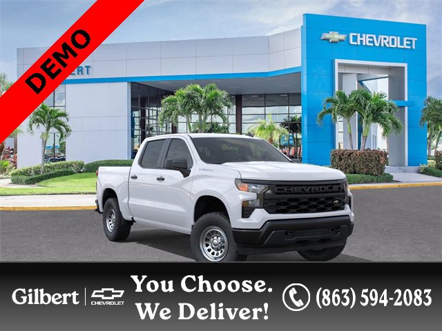 2026 Chevrolet Silverado 1500 Work Truck's photo